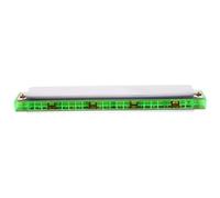 Milisten Polyphonic Harmonica Metal Boys and Girls Mouth Organ Toy Harmonica Key of c Portable Music Instrument