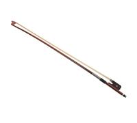 Milisten Ponytail Bow Cello Bow Musical Stringed 4/4 3/4 Cello Horsetail Hair Bow Parts for Well Balanced Bow Fiddlestick Student Brazilian Wood Wooden
