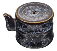 Milisten Porcelain Water Dropper Ink Container Ceramic Calligraphy Ink Well Traditional Chinese Painting Supply for Brush Calligraphy Art