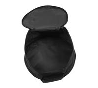 Milisten Portable 13/14-inch Black Oxford Cloth Snare Drum Bag with Carry Handle and Shoulder Strap, Padded Convenient Storage Pouch for Snare Drum and Accessories