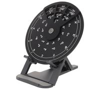 Milisten Portable Aluminum Alloy Guitar Circle of Fifths Chord Trainer with Ergonomic Design Scratch-resistant Music Theory Wheel for Beginners and Students Intuitive Melody and Harmony