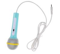 Milisten Portable Amplifying Mic for Early Education Replaceable Microphone for Singing and Pretend Play for Karaoke and Birthday Parties