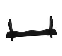 Milisten Portable Bamboo Flute Organizer Stand Desktop Holder Minimalist Display Rack for Music Rooms Offices Decorative Sword Bracket Compatible