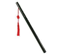 Milisten Portable Bitter Bamboo Flute Traditional Chinese Instrument Easy to Learn Music Tool for Beginners and Experienced Musicians Comfortable Grip Green Key Dizi