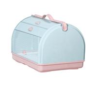 Milisten Portable Bottle Drying Box Nursing Organizer with Handle for Easy Movement Dust Protection and Convenient Storage for Dinnerware and Cutlery