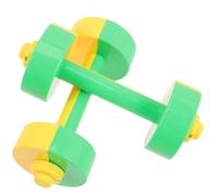 Milisten Portable Boys and Dumbbells 2Pcs Compact Small Weights Interactive Gymnastics Fun Exercising for Boys and at Home and School