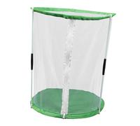 Milisten Portable Butterfly Habitat Mesh Cage 30x40cm Insect Viewing Box for Outdoor Nature Exploration