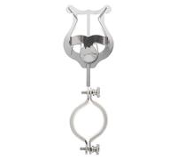 Milisten Portable Clarinet Music Score Holder Clip Lightweight Music Clamp for Outdoor Performances Durable Silver Design for Musicians and Students