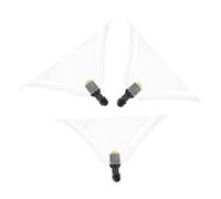 Milisten Portable Drift Guard Nozzle for Electric Sprayers High Pressure Wind Drift Shield for Outdoor Garden and Lawn Efficient Coverage Deep Atomization for Farmers