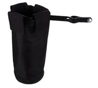 Milisten Portable Drum Stick Bag Drumstick Pouch Storage Bag for Mallets for Drummers and Musicians the Closure