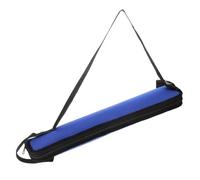 Milisten Portable Drum Stick Carrying Case Durable Oxford Cloth Drumstick Storage Bag with Strap Spacious Design for Drummers and Musicians Convenient Mallet Holder