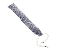 Milisten Portable Drumstick Bag Long Drawstring Pouch Japanese Style Fabric Drum Brush Holder Stick Storage Case for Drummers Universal Percussion Accessories