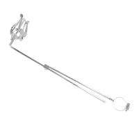 Milisten Portable Flute Music Score Clip Adjustable Lyre Clamp for Marching Band Strong Grip for Secure Music Holding for Clarinet Oboe Players Lightweight and Compact Design