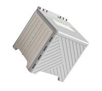 Milisten Portable Foldable Potty for Space Saving Travel Toilet Compact Sturdy Design for Car Travel Use Male Urinal Spill Urinal for Boys