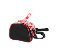 Milisten Portable Guinea Pig Carrier Bag Breathable Small Animals Travel Pouch with Handle Zipper Design for Convenient Outdoor Use Durable and Practical Hamster Carrier for Easy Travel