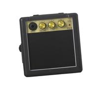 Milisten Portable Guitar Loudspeaker Mini Ukulele Amplifier Battery Powered Amp for Guitar Accessories Easy to Use