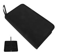 Milisten Portable Handheld Piano Tuning Tool Bag with Zipper Closure Elegant Design Compact for Musicians Tuning Kits Storage