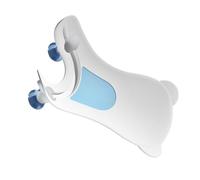 Milisten Portable Infant Wash Basin with Ergonomic Design and Non-Slip Plastic Toddler Bath Seat for Comfortable Bathing and Washing The Face Or Hands