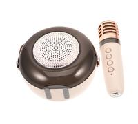 Milisten Portable Karaoke Speaker with Wireless Microphone Compact for Boy Girl and Adults for Camping and Family Parties Easy to Use Lightweight Design