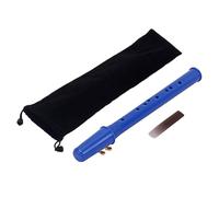 Milisten Portable Mini Saxophone Blue with Carrying Bag Handmade Woodwind Instrument for Music Lovers Acoustic Pocket Sax for Travel and Practice Unique gift for for for for for for Idea
