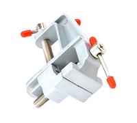 Milisten Portable Mini Table Vise Clamp Lightweight Ergonomic Small Bench Vice for Model Making Jewelry Crafting and Repair Work with High Precision and Stable Grip