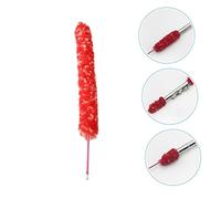 Milisten Portable Nylon Piccolo Flute Cleaning Brush with Fine Soft Bristles Lightweight and Flute Cleaning Tool for Inside Piccolo Maintenance