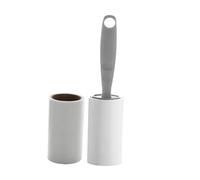 Milisten Portable Pet Lint Roller with Sticky Paper Reusable Hair and Fluff Remover for Clothes Carpet Furniture Compact Lightweight Design for Home and Travel Use