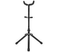 Milisten Portable Saxophone Stand Rack Sturdy Instrument Holder for Alto Tenor Saxophones Convenient Display Stand for Musicians