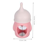 Milisten Portable Silicone Pet Nursing Bottle for Newborn Kittens Puppies Small Animals Choking Soft Feeder for Precise Milk and Liquid Feeding Lightweight Kitten Bottle for the Go
