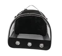 Milisten Portable Small Pet Carrier Bag for Hamsters Gerbils and Hedgehogs Travel Pouch with Mini Air Easy to Clean and Comfortable Handle for Outgoing Adventures