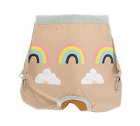 Milisten Portable Small Pet Hay Feeder Bag with Ventilated Design for Rabbits Guinea Pigs and Hamsters Hanging Hay Holder Travel Friendly and Foldable