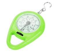 Milisten Portable Spring Scale Luggage Weight Scale with 5kg Capacity Featuring Precise Weight Measurement Made of Steel, Abs and Pvc for Travel and Suitcase Weighing