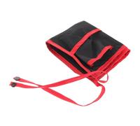 Milisten Portable Stroller Organiser Bag, Baby Stroller Hanging Caddy, Large Capacity Nylon Mesh Storage for Baby Essentials, Lightweight Travel Essential for On-the-go Use