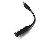 Milisten Portable Usb Computer Microphone Mini Microphone Flexible Neck for Laptop Pc Desktop Plug and Play