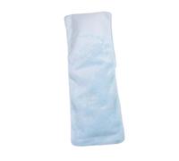 Milisten Postpartum Cooling Pad with Ice Beads for Cesarean Reusable Cold Therapy Gel Pack to Engorgement Reduce Swelling and Stimulate Milk Production Blue Velvet Cover