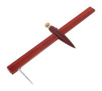 Milisten Pottery Clay Compass Circle Cutter Compact Lightweight Tool for Dough, Mud, and Ceramic Pottery Making Suitable for Craft Enthusiasts