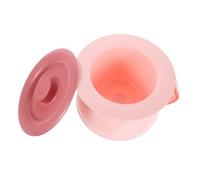 Milisten Potty Lid Portable Emergency Toilet for Boys and Girls Travel Bedside Urinal Pink Plastic Potty Trainer for Boy Girl for Camping Outdoor Use