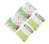 Milisten Potty Training Sticker Chart for Boys and Toilet Training Reward Stickers with Cute Farm Animals Encourages Independent Bathroom Habits Easy Peel and Stick