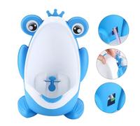 Milisten Potty Training Urinal Wall-Mounted Adjustable Height Urinal for Boys with Rotating Water Wheel Fun Aim Potty Training Toilet for Bathroom Use