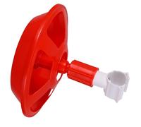 Milisten Poultry Waterer Feeder Kit for Chickens Quail Automatic Hydration System Built Water Bowl Easy Setup for Efficient Water Use for Busy Farmers