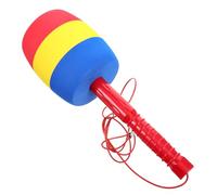 Milisten Pounding Hammer Simulation Mallet for Wack a Mole Games Fun Educational for Boys and and Sponge Design Engaging Activity for All Ages