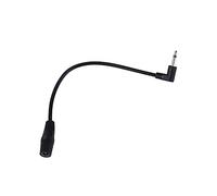 Milisten Power Supply Converter Cable Guitar Cables 5.5mm to 3.5mm with Plastic and Metal Material Positive Tip Plug for Guitar Effect Pedal for Electro-harmonix Pedals