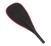 Milisten PP Fiberglass Canoe Paddle Blade for Inflatable Boats Kayak and Accessories Wear-resistant Oar Replacement with Hydrodynamic Design for Stable River Boating and Fishing