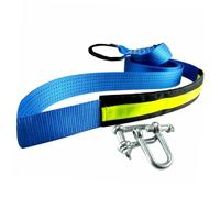 Milisten Practical Tow Rope Heavy-duty Emergency Auto Pulling Strap with Secure Hook for Car Trailer Outdoor Use