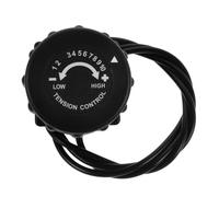 Milisten Precision Exercise Bike Resistance Adjustment Knob Tension Control for Fitness Equipment Lightweight Microadjustment Spare Part for Cycling Machines and Home Gym