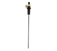 Milisten Premium Cello Endpin with Ebony Metal Construction for 4/4 3/4 Cello Sound Support Accessory