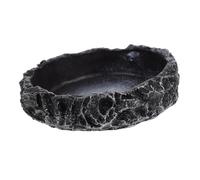 Milisten Premium Reptile Water Dish Wear Resistant Feeding Bowl for Turtles Lizards and Snakes Safe and Durable Design for Reptile Habitats