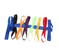Milisten Preschool Walking Rope with Bright Handles Anti-Lost Safety Leash for Kindergarten Classroom and Outdoor Activities Nylon Line for Independence and Supervision