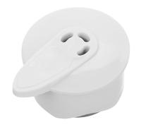 Milisten Pressure Cooker Steam Release Valve and Pressure Regulator Replacement Sleek White Design for Home