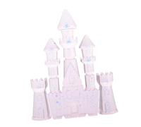 Milisten Princess Castle Playset for Girls Colorful Educational Toy for Imaginative Play and Young Princesses and Diy Enthusiasts